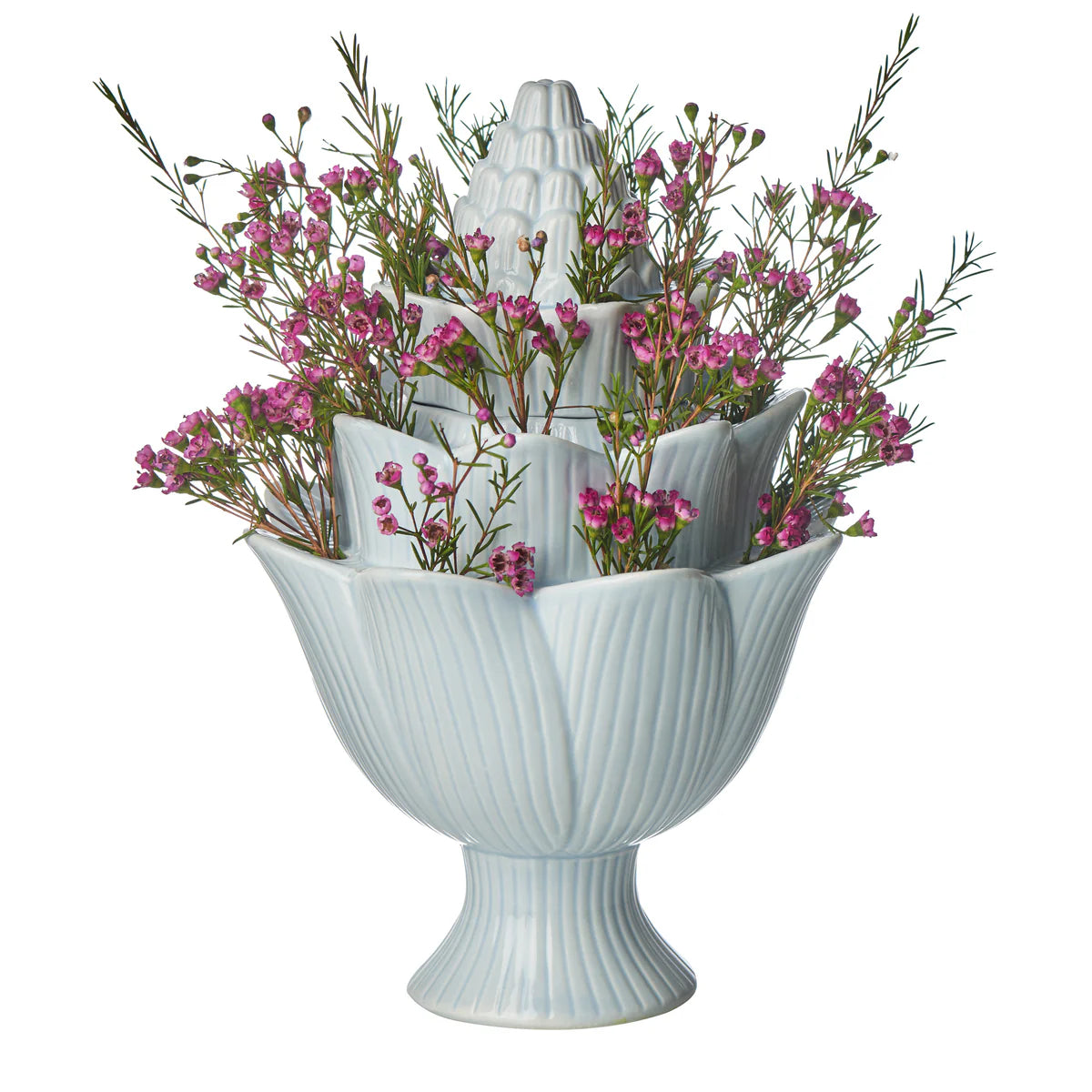 Artichoke Tulipiere, Light Blue, Large