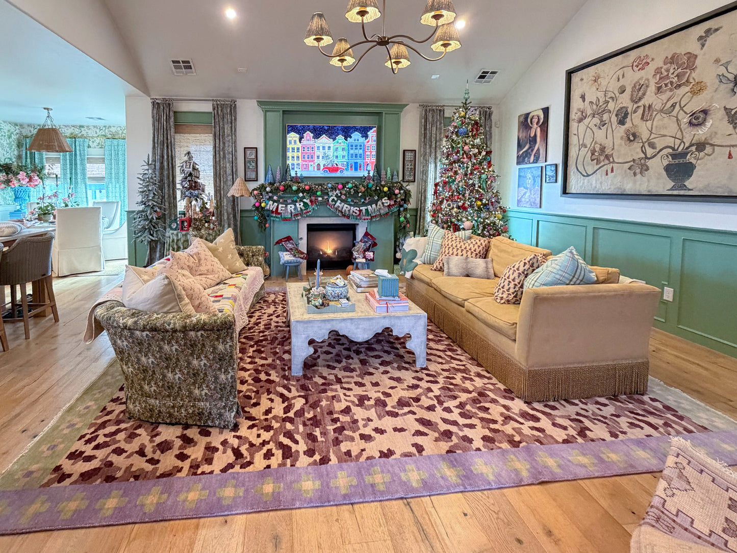 Haleigh Hand-knotted Wool Rug