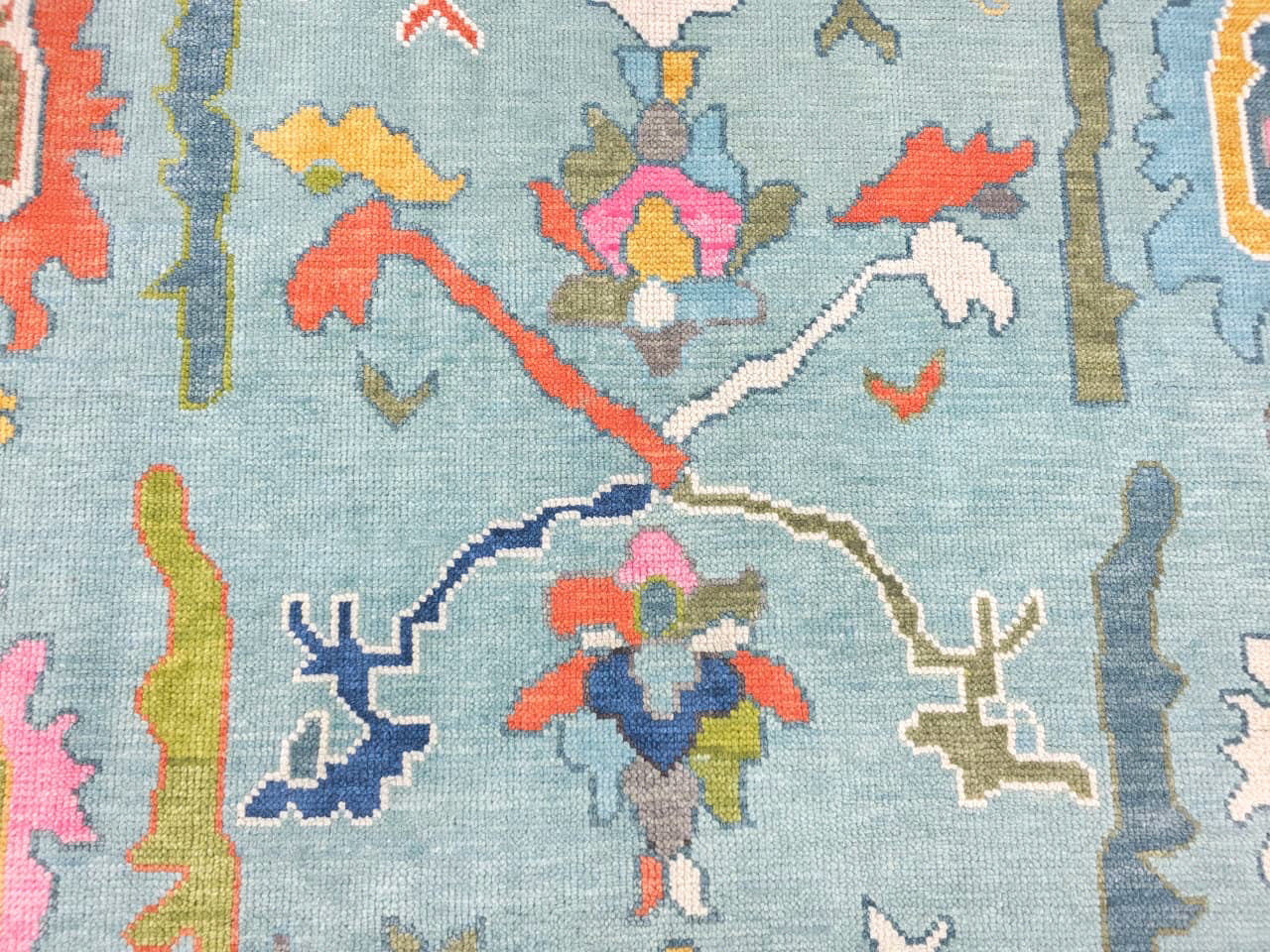 Fitz Modern Oushak Rug
