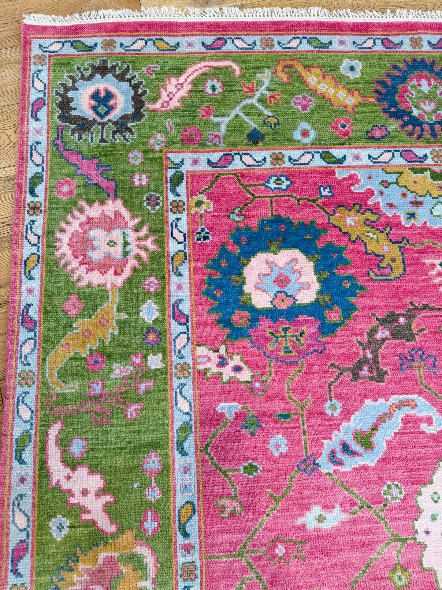 Olivia Modern Oushak Rug