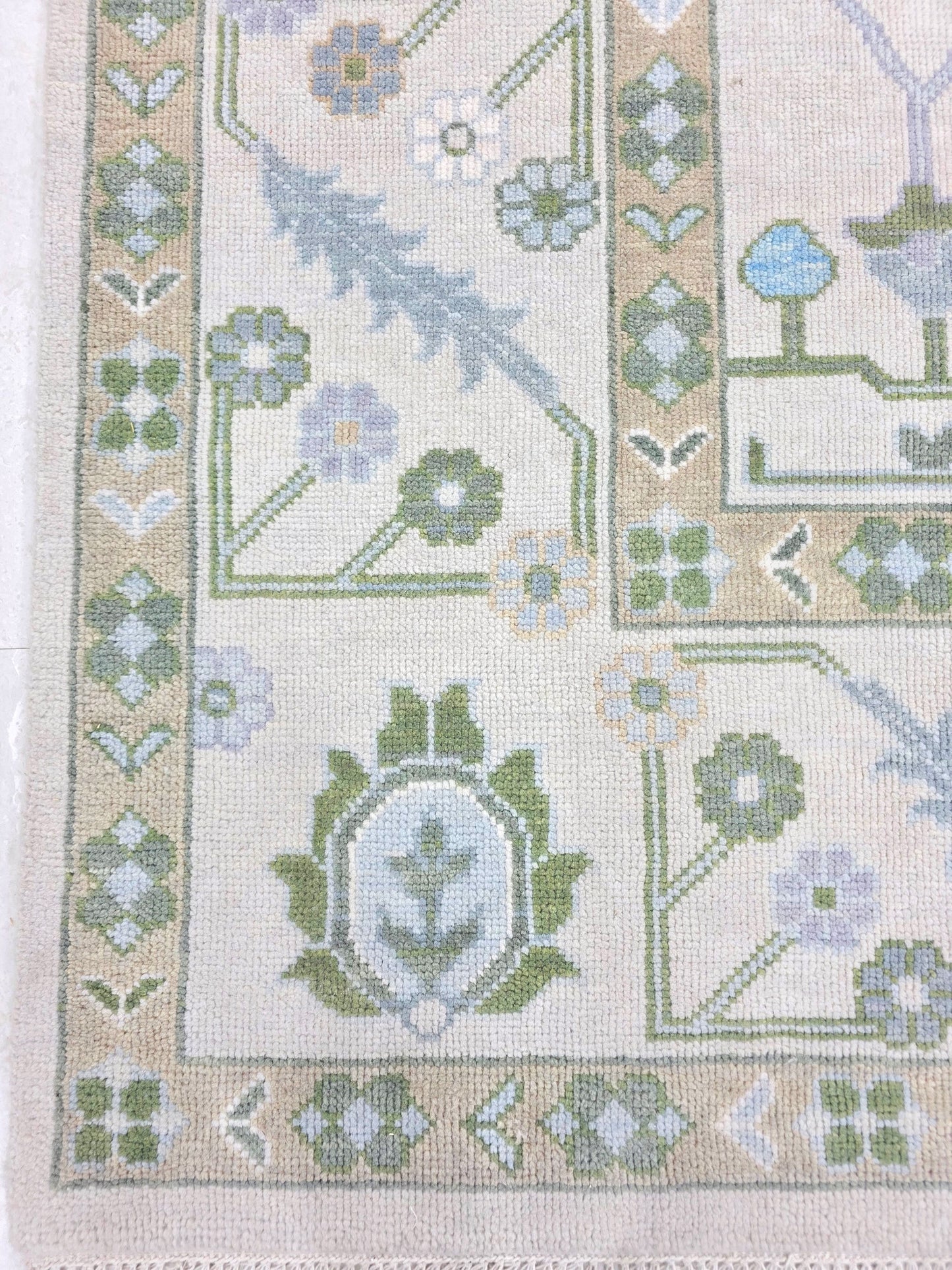 Catherine Modern Oushak Rug