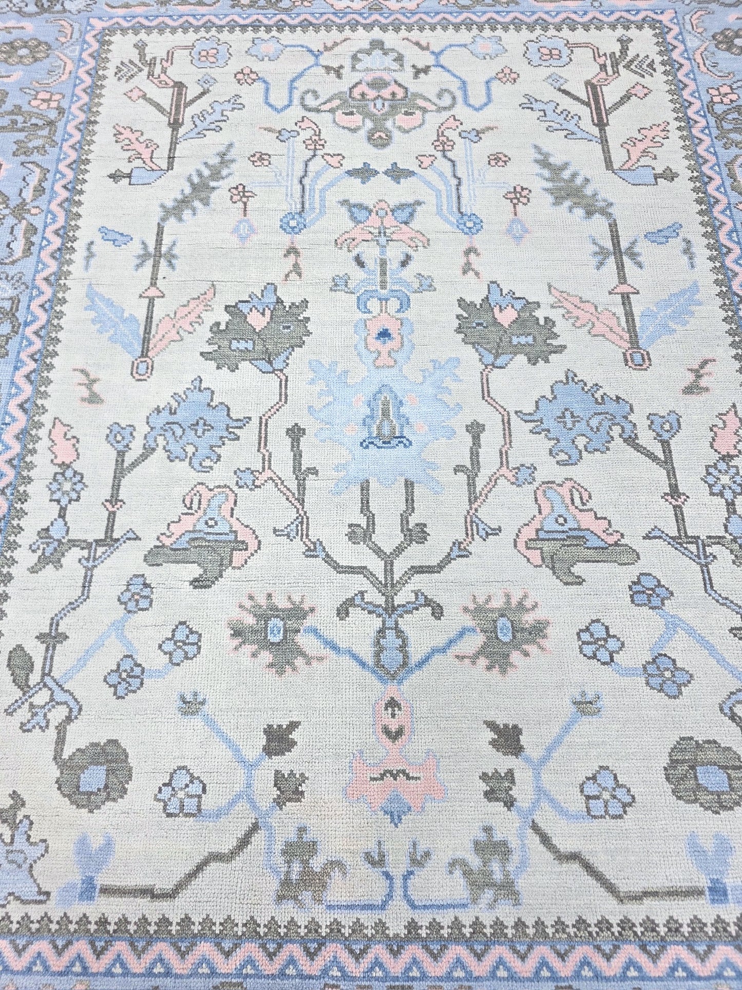 Ellie Modern Oushak Rug