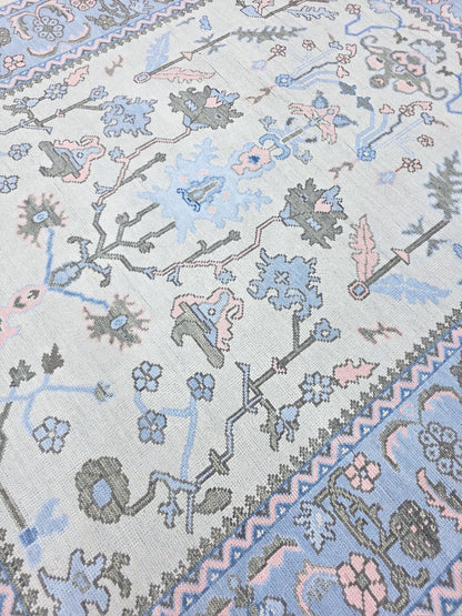Ellie Modern Oushak Rug