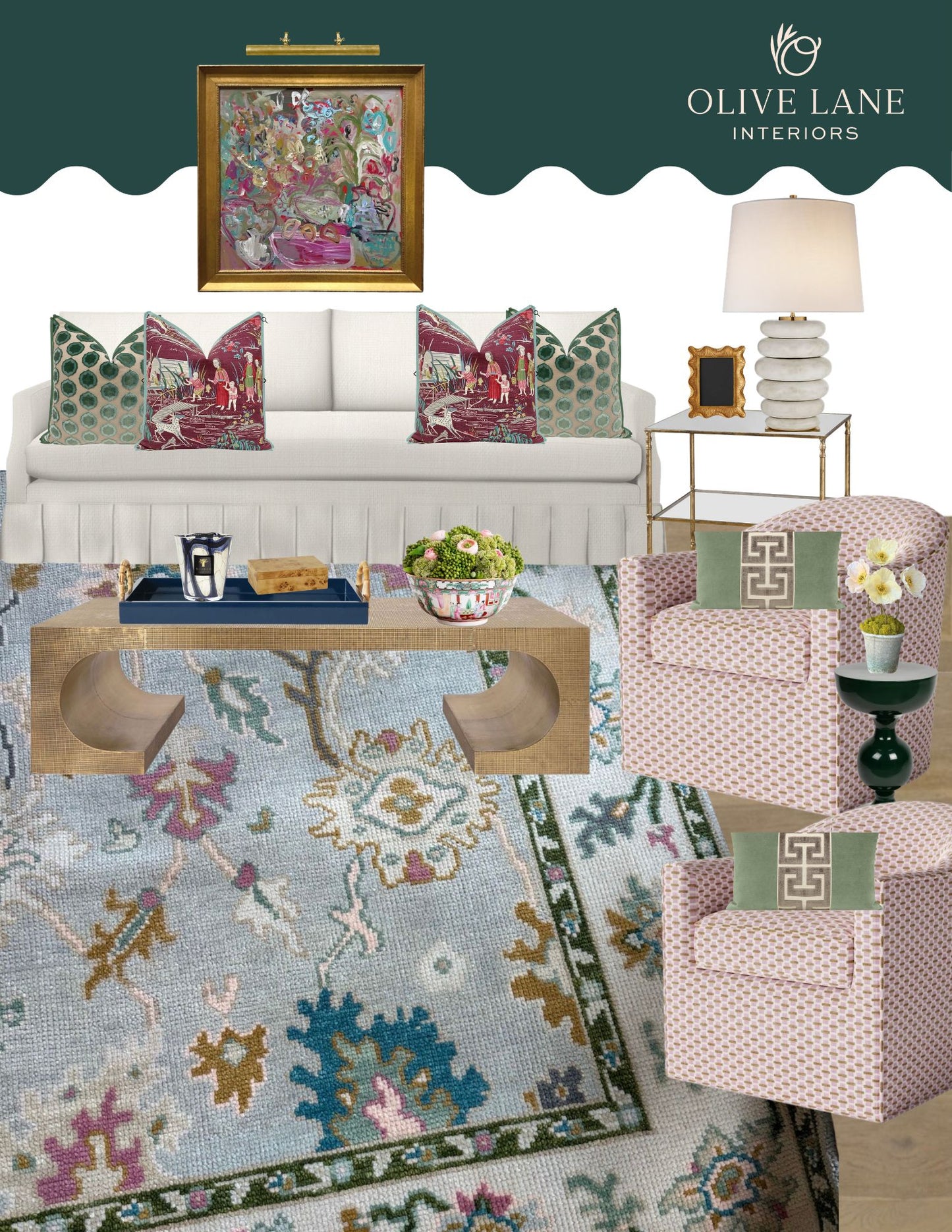 Lottie Modern Oushak