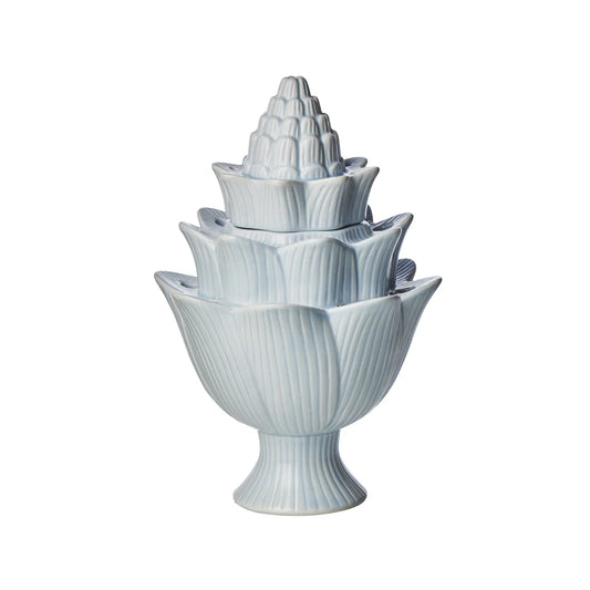 Artichoke Tulipiere, Light Blue, Large