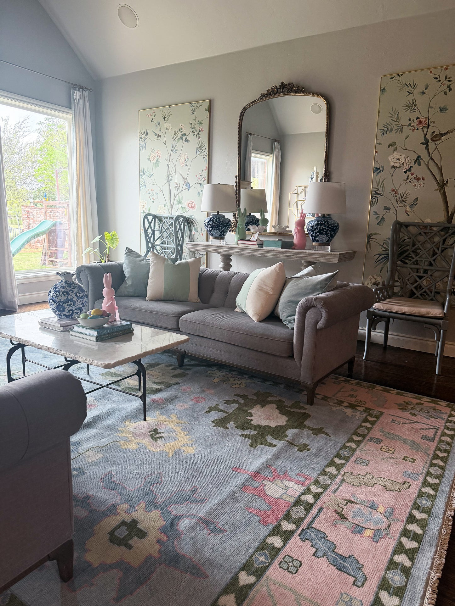 Lara Modern Oushak Rug