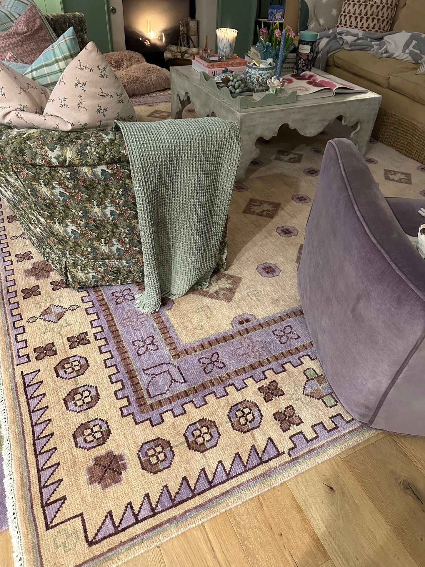 Hildie Modern Oushak