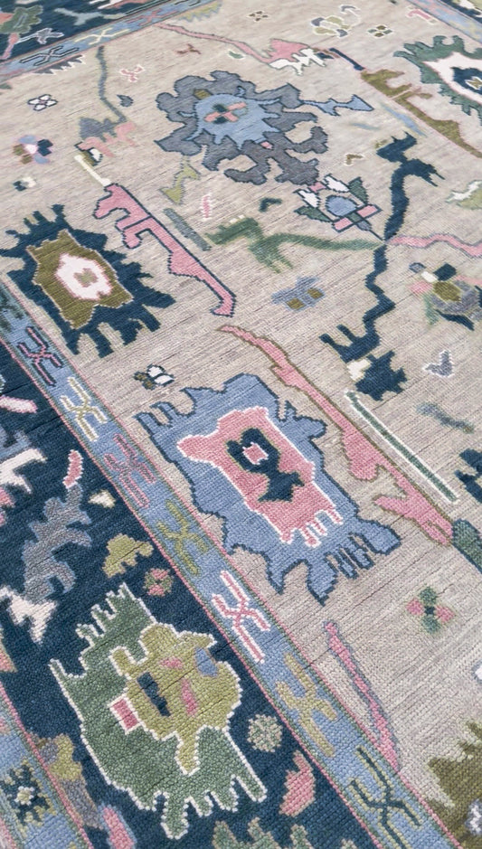 Lawson Modern Oushak Rug