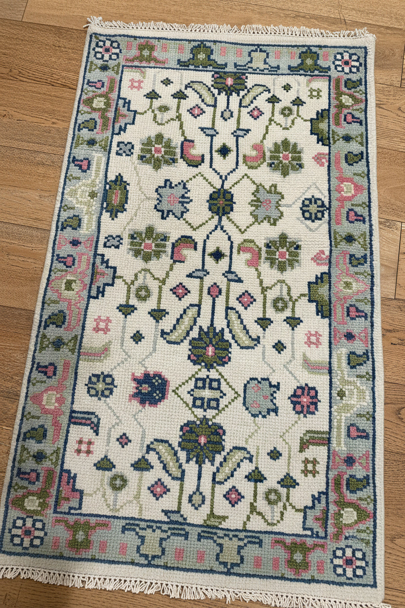 Amelia Modern Oushak Rug