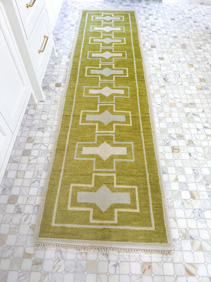 Ivy Hand-knotted Wool Rug