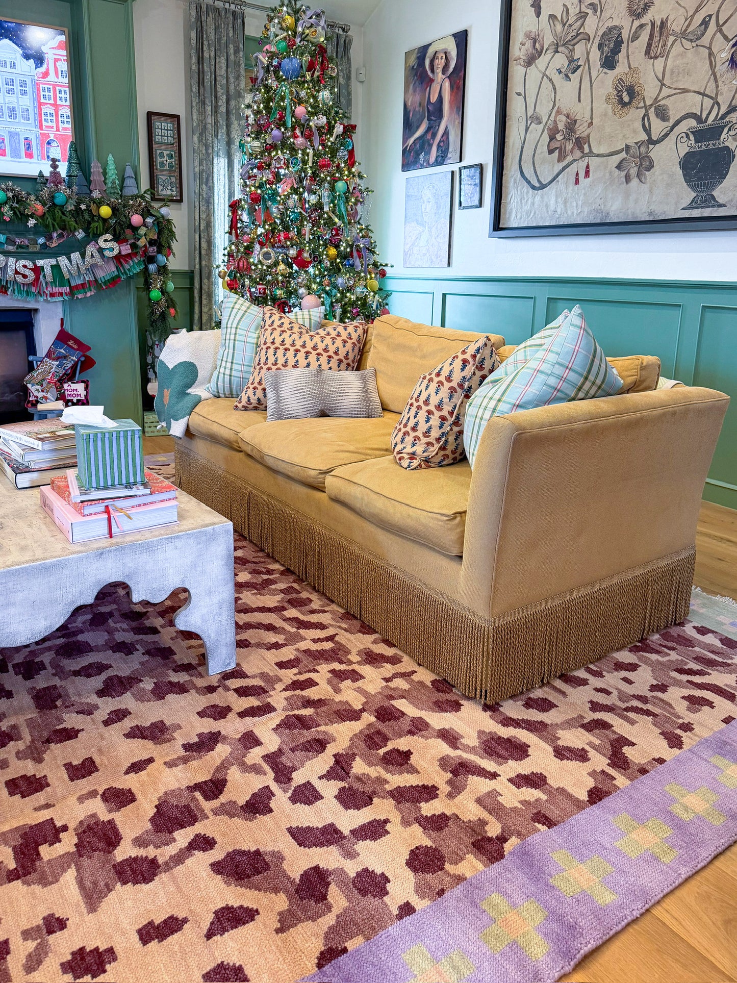 Haleigh Hand-knotted Wool Rug