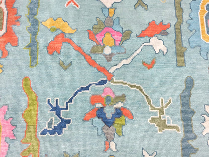 Fitz Modern Oushak Rug