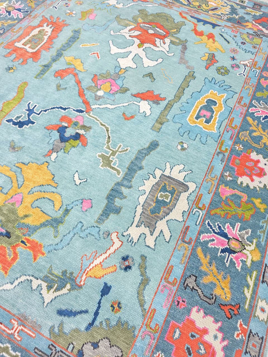 Fitz Modern Oushak Rug
