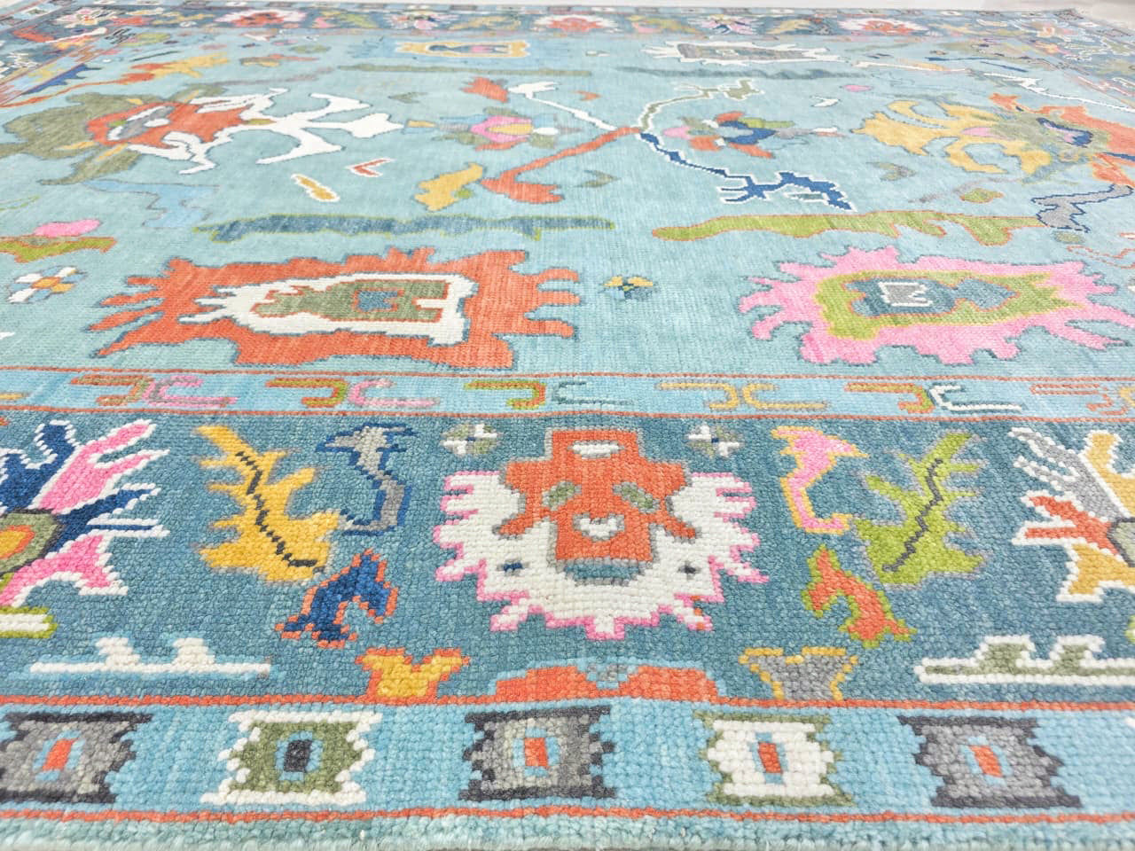 Fitz Modern Oushak Rug