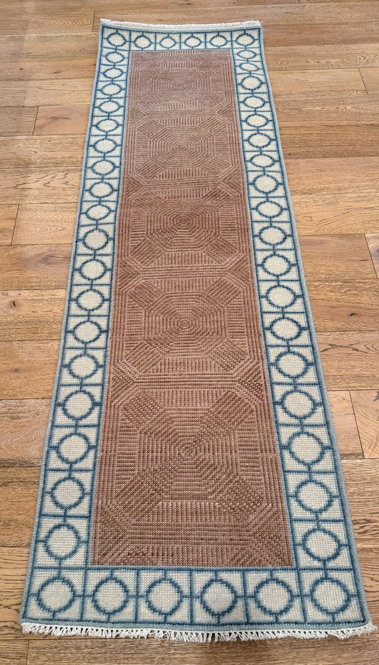 Oliver Hand-knotted Rug