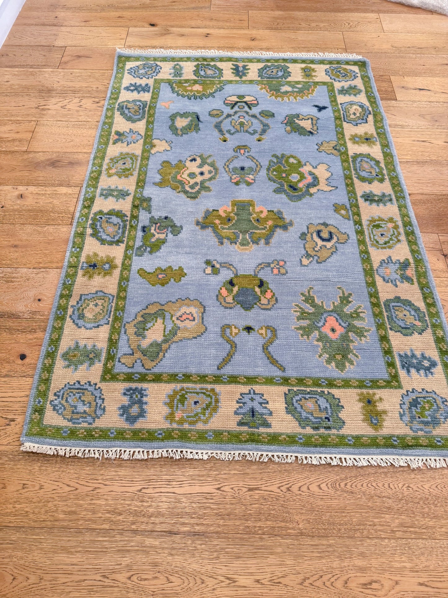 Leo Modern Oushak Rug