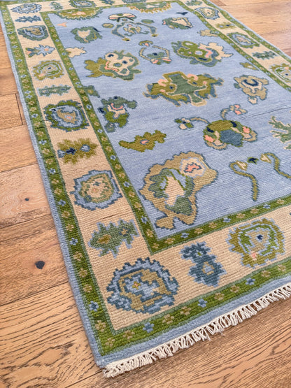 Leo Modern Oushak Rug