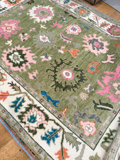 Clementine Modern Oushak Rug
