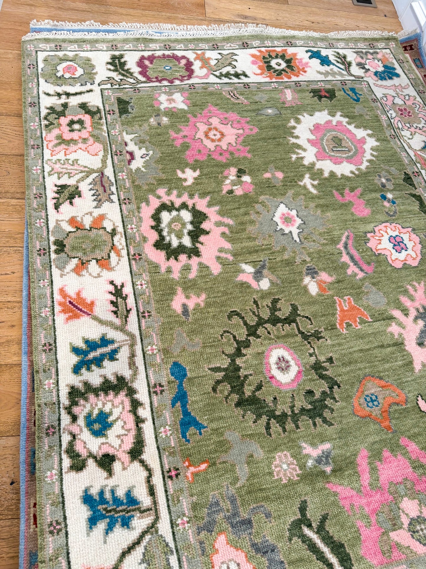 Clementine Modern Oushak Rug