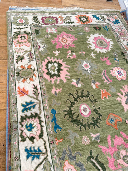 Clementine Modern Oushak Rug