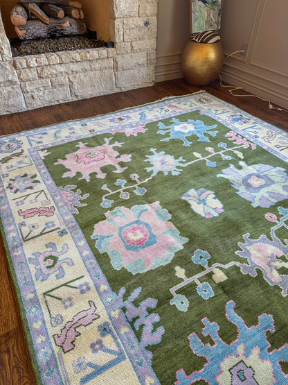 Flora Modern Oushak Rug