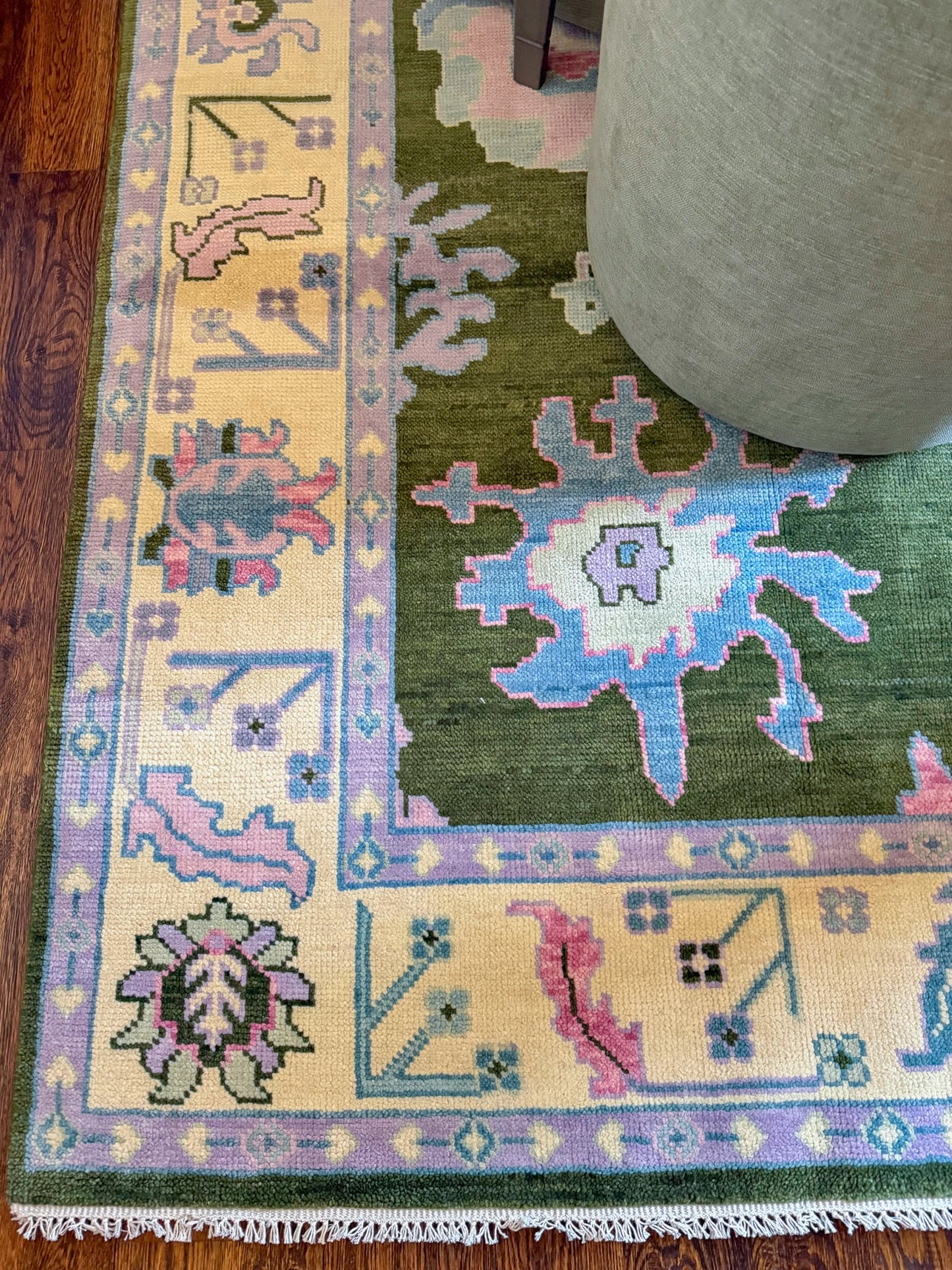 Flora Modern Oushak Rug
