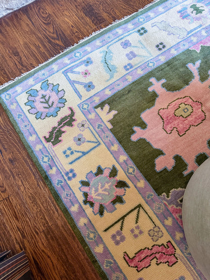 Flora Modern Oushak Rug