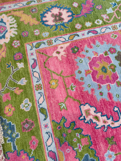 Olivia Modern Oushak Rug
