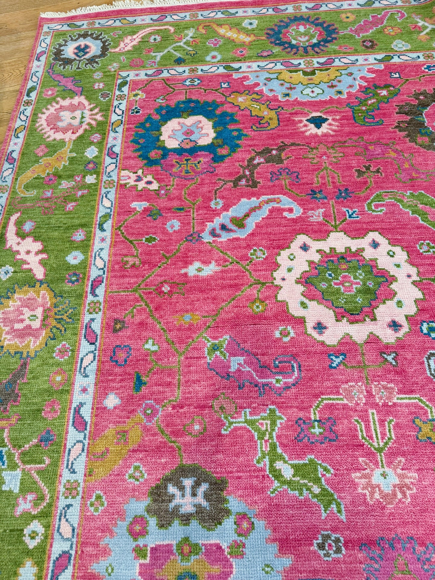 Olivia Modern Oushak Rug