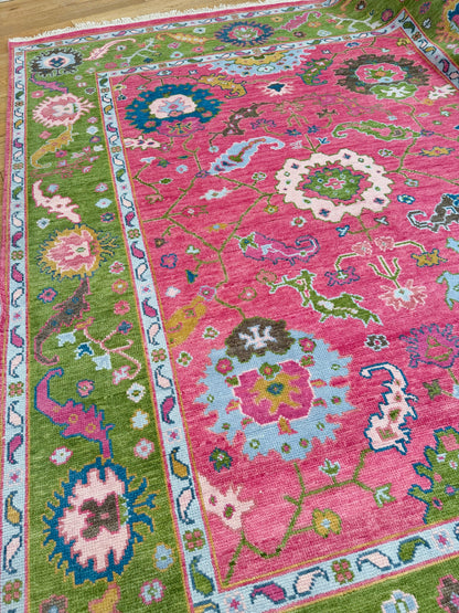 Olivia Modern Oushak Rug