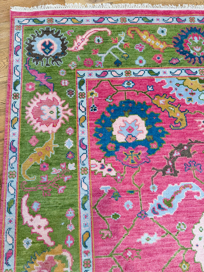Olivia Modern Oushak Rug