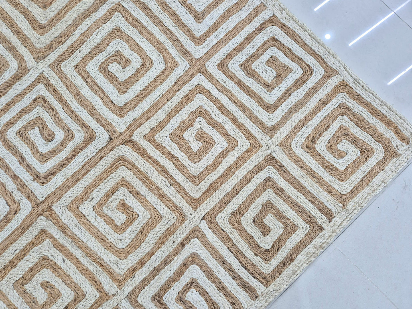 Rhodes Wool and Jute Rug