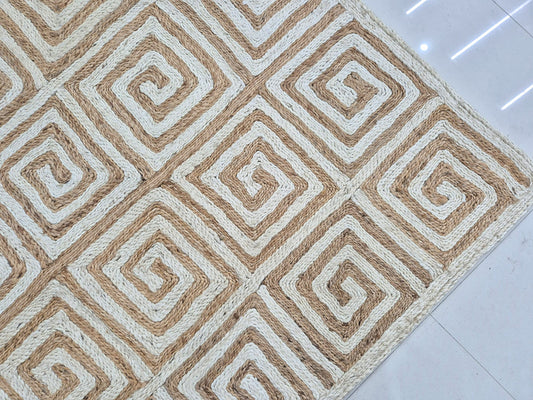 Rhodes Wool and Jute Rug